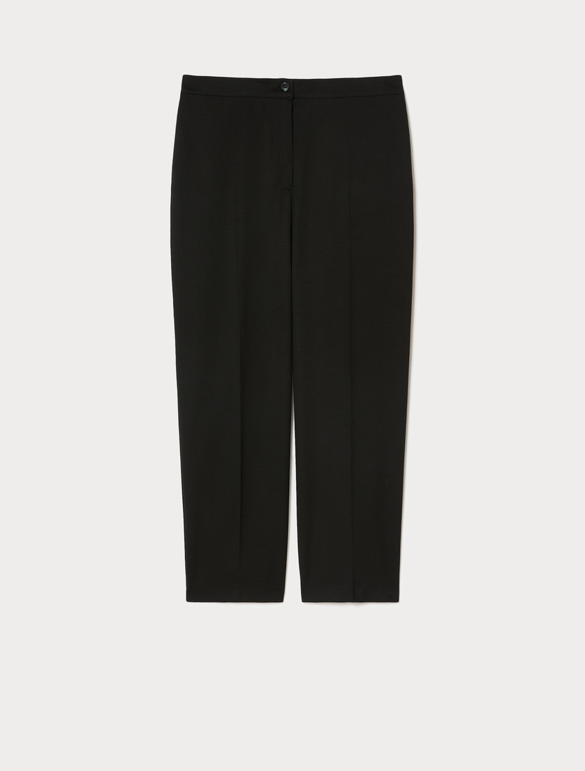 Pantaloni in jersey - NERO - Marina Rinaldi