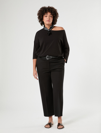 Jersey trousers - Marina Rinaldi