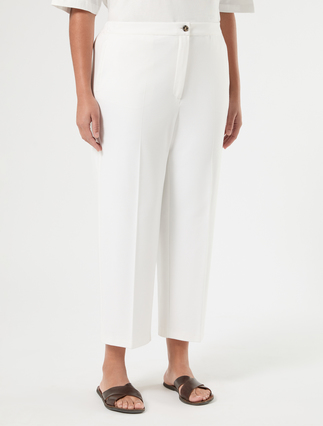 Pantaloni in jersey - BIANCO