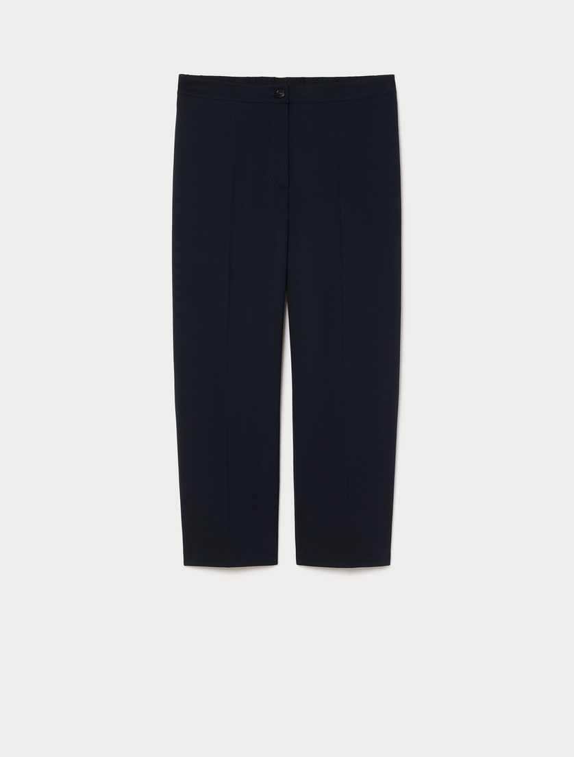 Pantaloni in jersey - BLU NOTTE - Marina Rinaldi