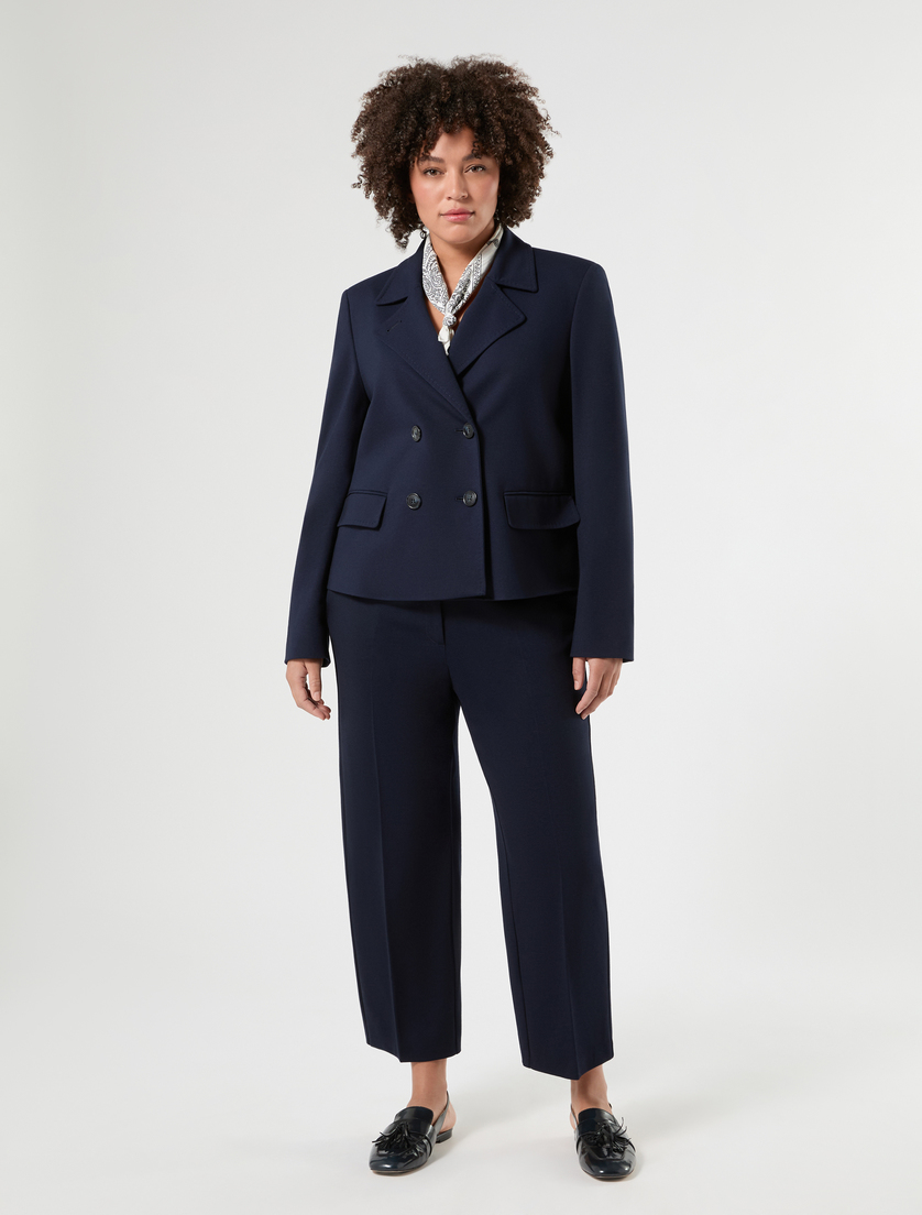 Pantaloni in jersey - BLU NOTTE - Marina Rinaldi - 2