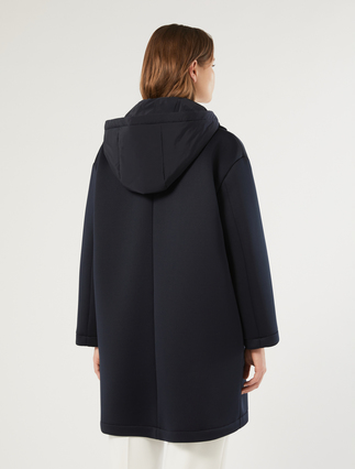Technical scuba coat - MIDNIGHTBLUE - Marina Rinaldi - 4