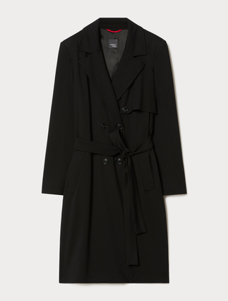 Jersey trench coat - Marina Rinaldi