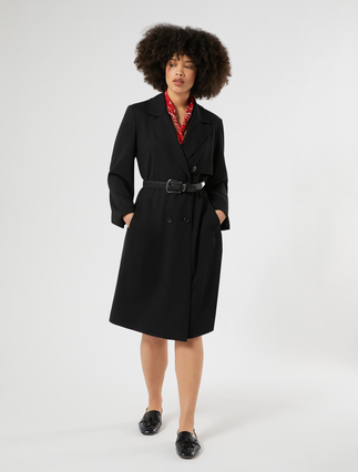 Jersey trench coat - Marina Rinaldi