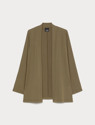 Interlock jersey cardigan - Marina Rinaldi