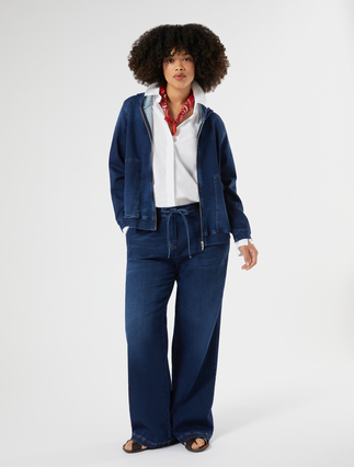 Giacca in scuba tecnico - Marina Rinaldi