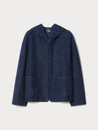 Bonded jersey jacket - Marina Rinaldi