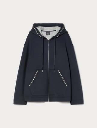 Felpa in jersey scuba - Marina Rinaldi