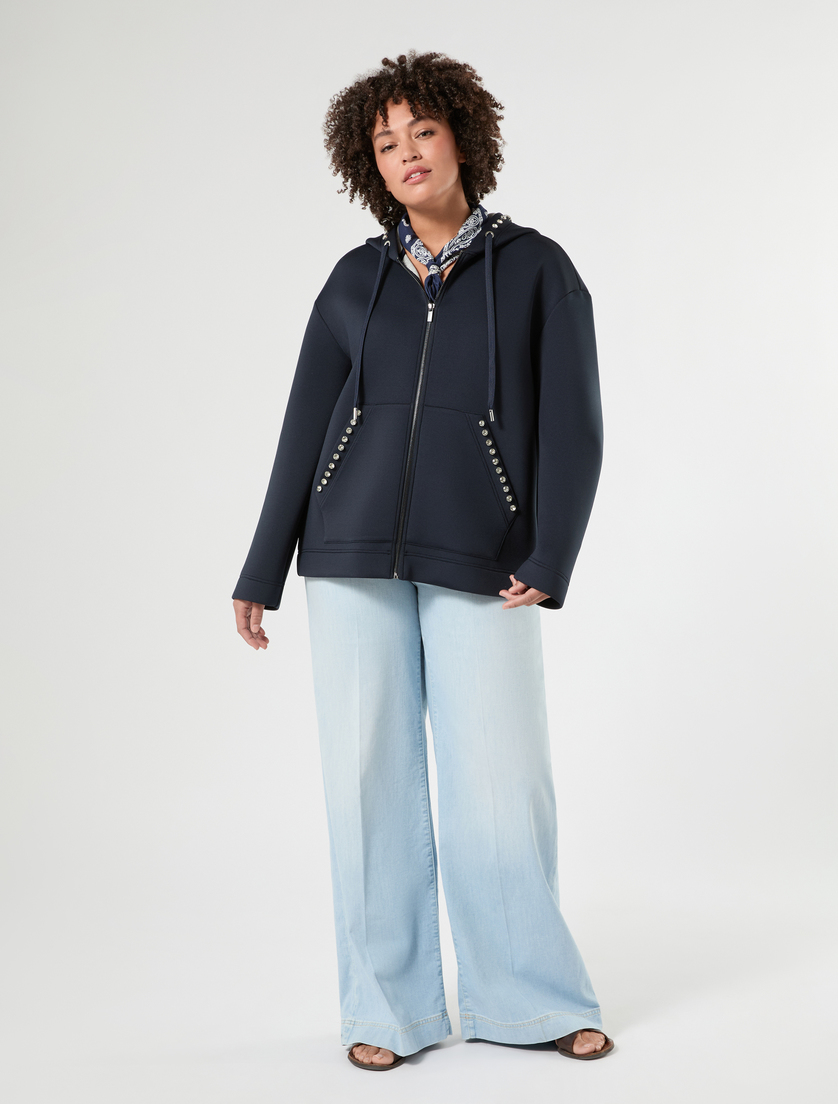 Felpa in jersey scuba - Marina Rinaldi