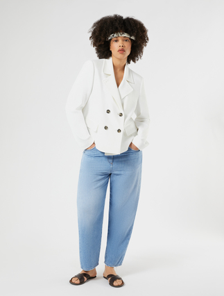 Caban in jersey - Marina Rinaldi