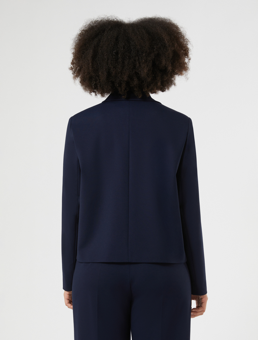 Caban in jersey - BLU NOTTE - Marina Rinaldi - 4