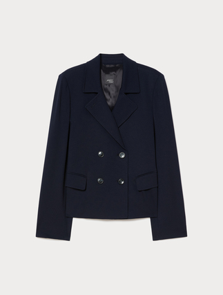 Caban in jersey - Marina Rinaldi