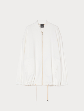 Chaqueta bomber de punto - Marina Rinaldi