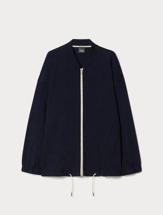 Blouson bomber en jersey - Marina Rinaldi
