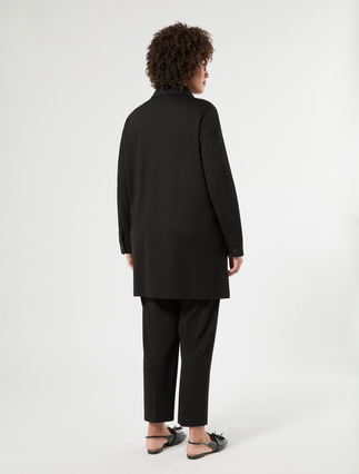 Jersey shirt - BLACK - Marina Rinaldi - 4