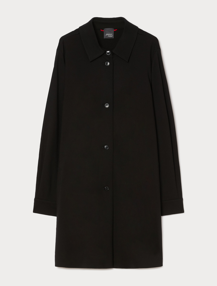 Camicia in jersey - NERO - Marina Rinaldi