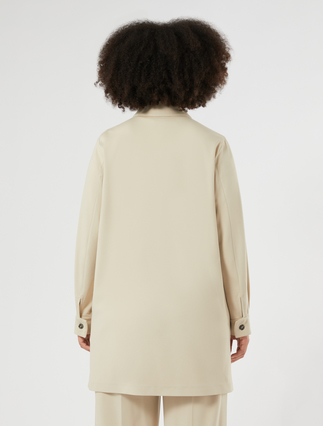 Jersey shirt - BEIGE - Marina Rinaldi - 4