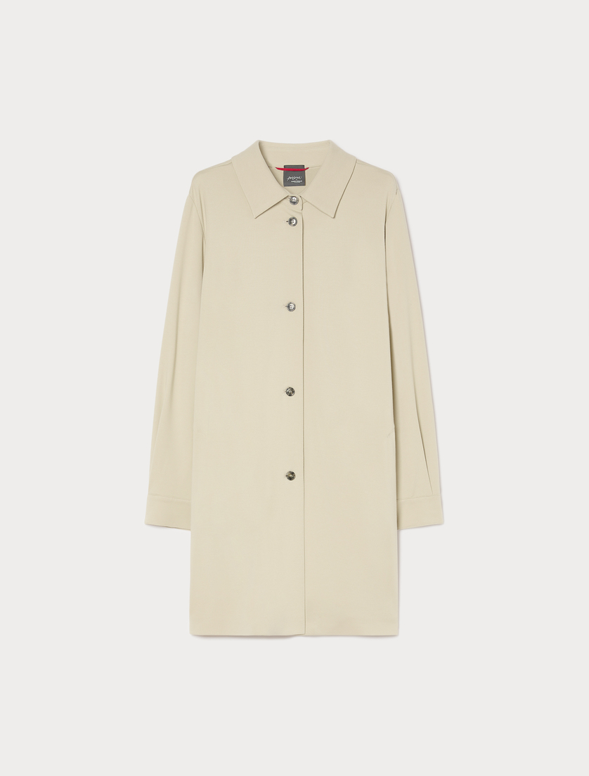 Jersey shirt - BEIGE - Marina Rinaldi