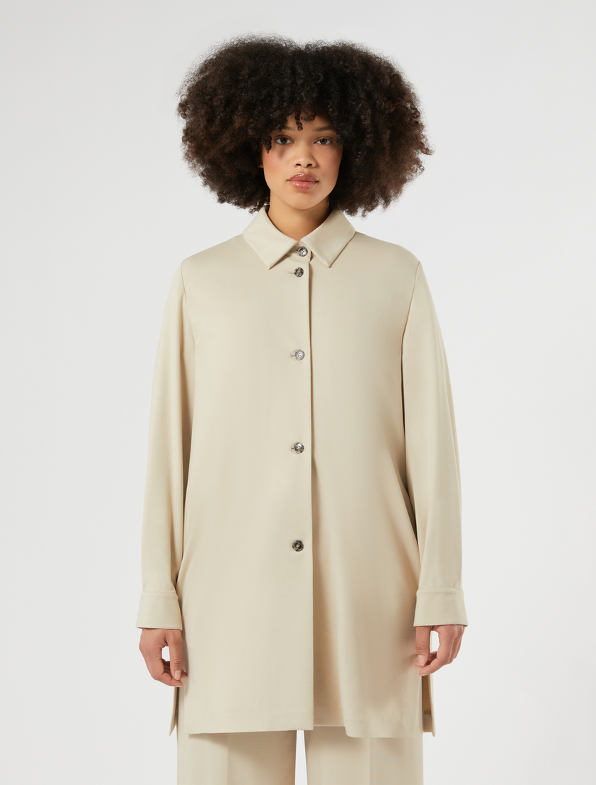 Jersey shirt - BEIGE - Marina Rinaldi - 3