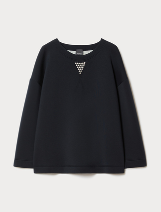 Felpa in scuba - Marina Rinaldi