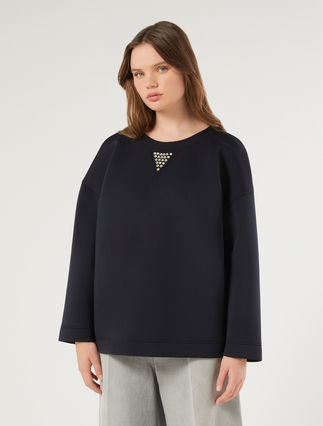 Scuba sweatshirt - MIDNIGHTBLUE