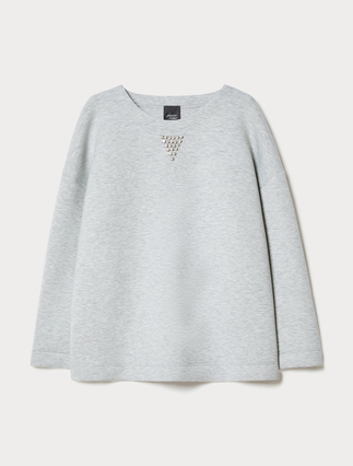 Felpa in scuba - Marina Rinaldi