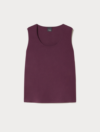 Canotta in jersey di cotone - Marina Rinaldi