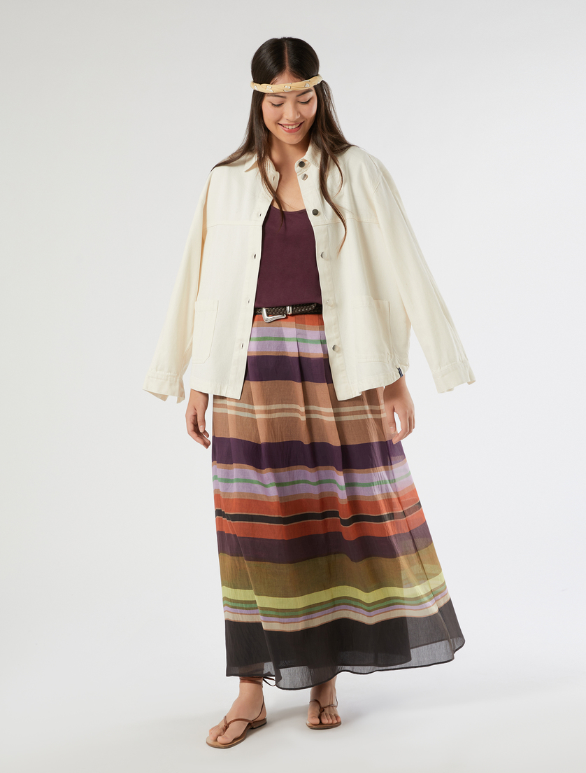 Canotta in jersey di cotone - Marina Rinaldi