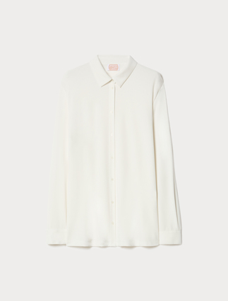 Camicia in jersey fluido - Marina Rinaldi