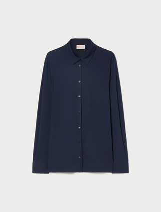 Camicia in jersey fluido - Marina Rinaldi