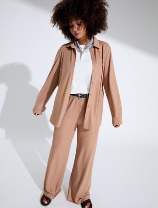 Camicia in jersey fluido - Marina Rinaldi