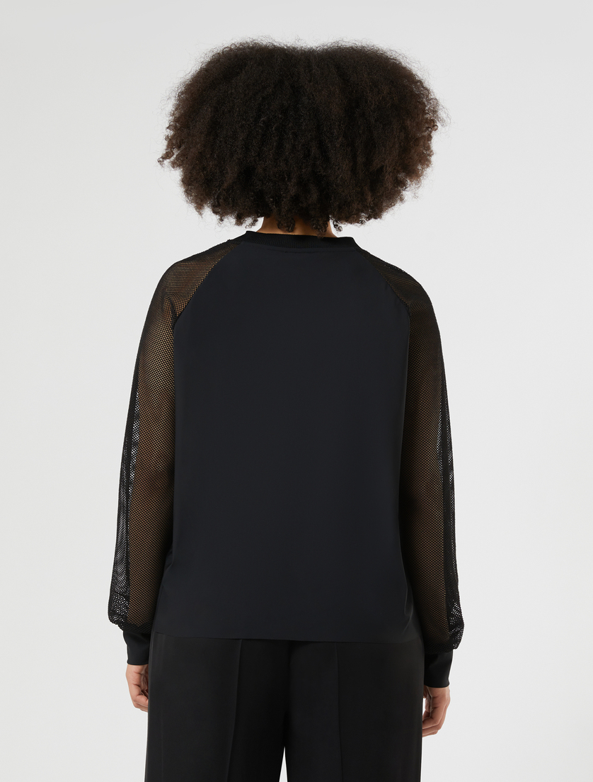 T-shirt en jersey - NOIR - Marina Rinaldi - 4