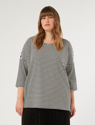 Jersey T-shirt - WHITE