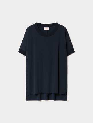 T-shirt in jersey fluido e maglia - Marina Rinaldi