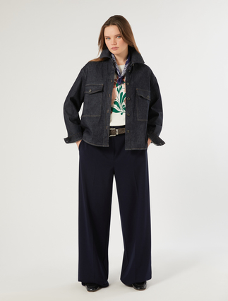 T-shirt in jersey con stampa - Marina Rinaldi