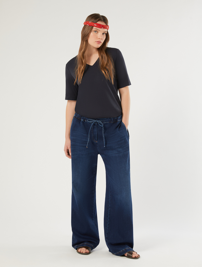 T-shirt in cotone - Marina Rinaldi