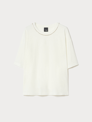 T-shirt in jersey - Marina Rinaldi