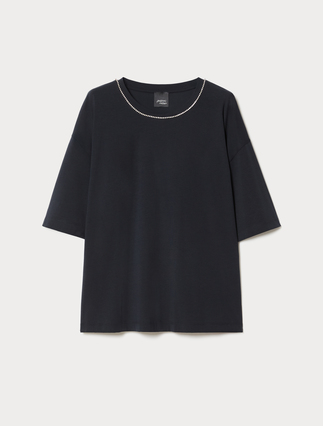 T-shirt in jersey - Marina Rinaldi