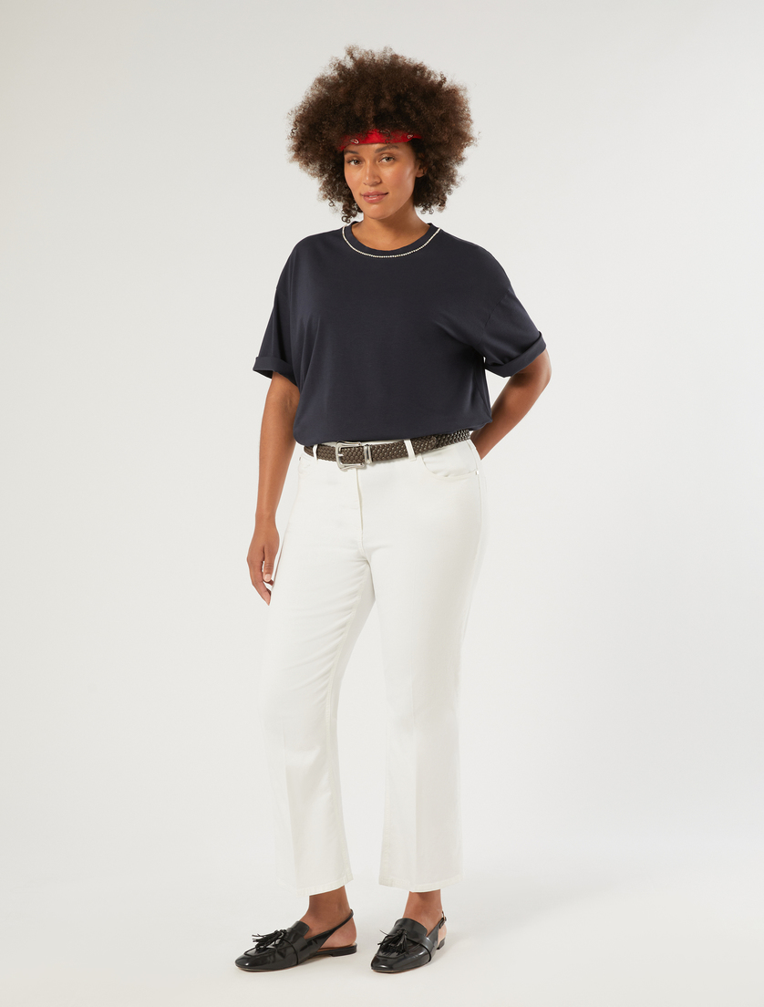 T-shirt in jersey - Marina Rinaldi