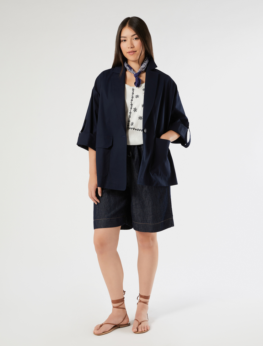 Jersey pocket T-shirt - Marina Rinaldi