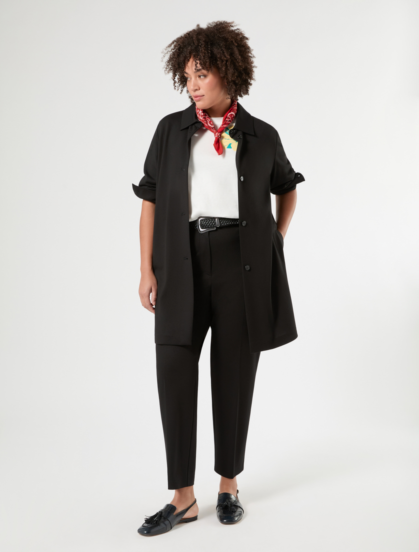 Printed cotton jersey T-shirt - Marina Rinaldi