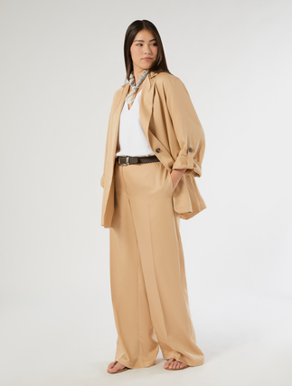 Dżersejowy T-shirt z elastycznej bawełny - Marina Rinaldi