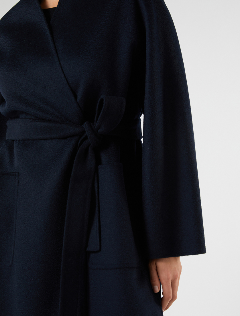 Double-sided pure wool coat - MIDNIGHTBLUE - Marina Rinaldi - 5