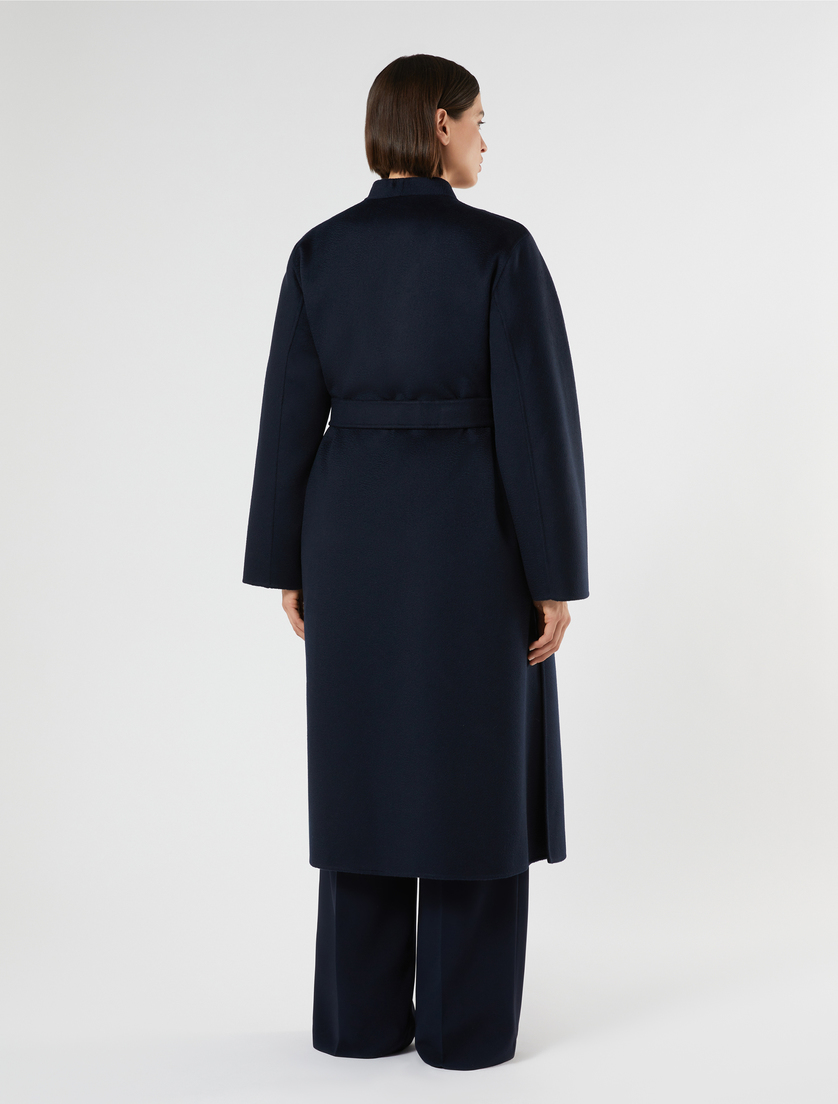 Double-sided pure wool coat - MIDNIGHTBLUE - Marina Rinaldi - 4