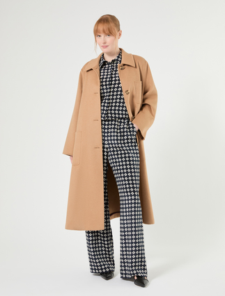 Mantel aus doppeltem Wollgewebe - Marina Rinaldi