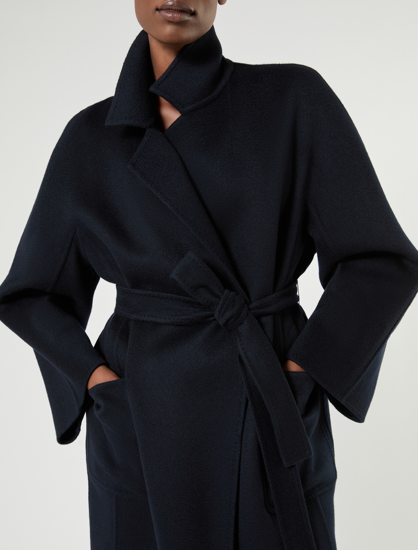 Double-faced cashmere coat - ULTRAMARINE - Marina Rinaldi - 5