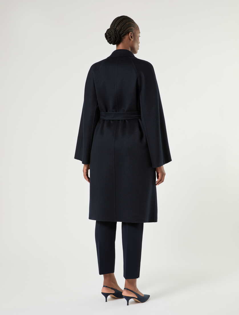 Double-faced cashmere coat - ULTRAMARINE - Marina Rinaldi - 4