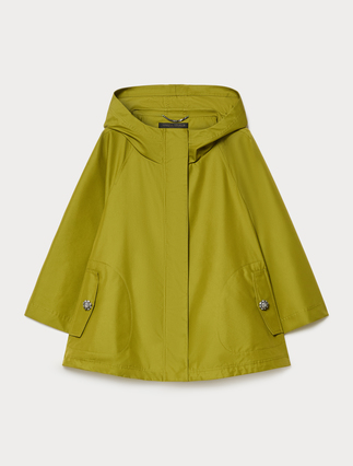 Cotton-blend twill raincoat - Marina Rinaldi