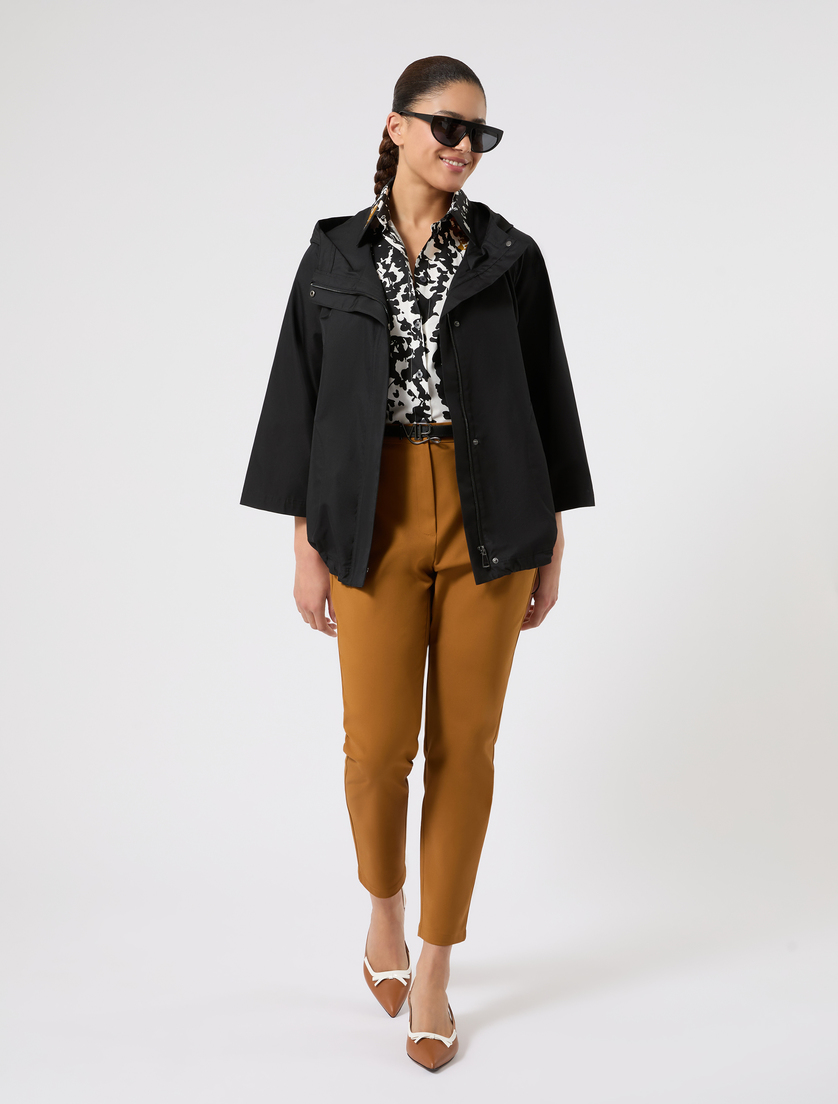 Impermeabile in twill di misto cotone - Marina Rinaldi