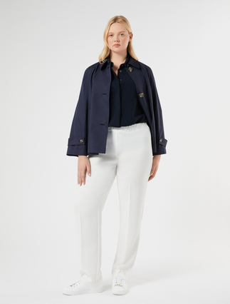 Regenmantel aus gemischtem Baumwolltwill - Marina Rinaldi